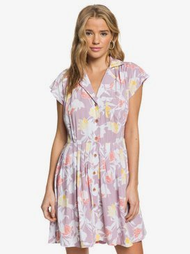 Sunny Days Ahead - Short Sleeve Pleated Dress for Women  ARJWD03272