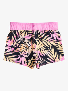 Roxy Good Waves Only: Pantaloncini Da Bagno Per Bambina In Tessuto Riciclato