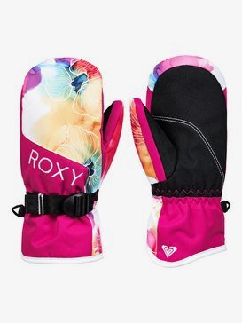 ROXY Jetty - Snowboard/Ski Mittens for Girls 8-16  ERGHN03021