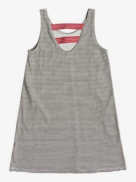 Leaves Movement - Tank Dress for Girls 8-16  ERGKD03085