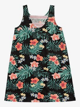 Leaves Movement - Tank Dress for Girls 8-16  ERGKD03085
