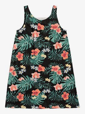 Leaves Movement - Tank Dress for Girls 8-16  ERGKD03085
