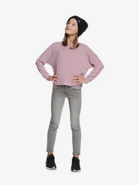 Hello Yellow - Long Sleeve Bat Wing Top for Girls 4-16  ERGKT03123