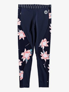 ROXY Shore - UPF 50 Surf Leggings for Girls 4-16  ERGNP03055