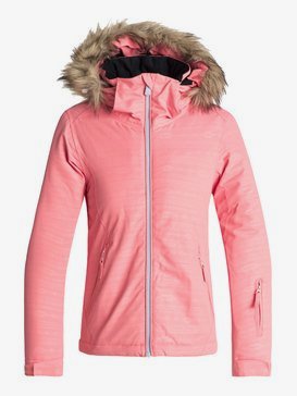Jet Ski Embossed - Snow Jacket for Girls 8-16  ERGTJ03056
