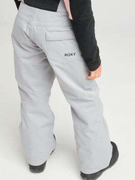 Roxy Pantalon de neige pour fille avec technologie DryFlight, Bleu médiéval (Bte0), Petit