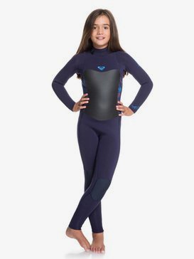 4/3mm Syncro Series - Back Zip GBS Wetsuit for Girls 8-16  ERGW103016