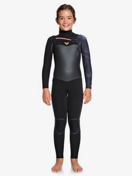 4/3mm Syncro Plus - Chest Zip Wetsuit for Girls 8-16  ERGW103027