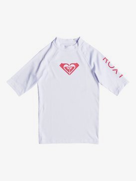 Whole Hearted - Short Sleeve UPF 50 Rash Vest for Girls 8-16  ERGWR03079