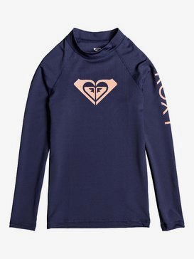 Whole Hearted - Long Sleeve UPF 50 Rash Vest for Girls 8-16  ERGWR03081