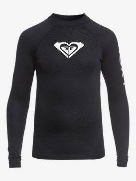 Whole Hearted - Long Sleeve UPF 50 Rash Vest for Girls 8-16  ERGWR03081