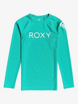Funny Waves - Long Sleeve UPF 50 Rash Vest for Girls 8-16  ERGWR03107
