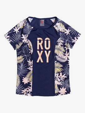 ROXY - Short Sleeve UPF 50 Rash Vest for Girls 8-16  ERGWR03124