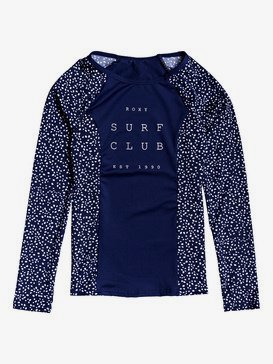 ROXY - Long Sleeve UPF 50 Rash Vest for Girls 8-16  ERGWR03125