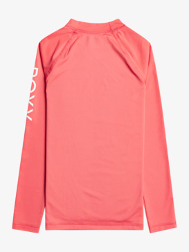 Haut Manches Longues Roxy Whole Hearted Pour Fille - UPF 50 - Matière Repreve Recyclée - Tailles 8-16 Ans