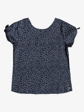 Repeat All - Short Sleeve Top for Girls 8-16  ERGWT03047