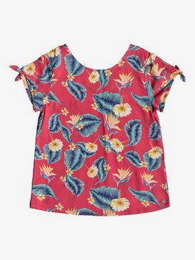 Repeat All - Short Sleeve Top for Girls 8-16  ERGWT03047