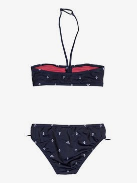 At The Sea - Bandeau Bikini Set for Girls 8-16  ERGX203139
