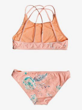 Darling Girl - Crop Top Bikini Set for Girls 8-16  ERGX203191