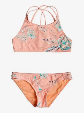 Darling Girl - Crop Top Bikini Set for Girls 8-16  ERGX203191