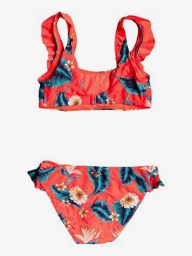 Seaside Lover - Athletic Bralette Bikini Set for Girls 8-16  ERGX203210