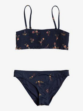 WILD FLOWERS BANDEAU SET  ERGX203254