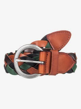 Color Everywhere - Braided Leather Belt for Women  ERJAA03635