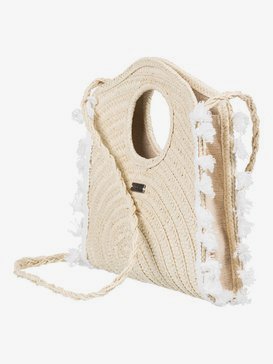 Endless Blues 2L - Small Straw Shoulder Bag  ERJBP04098