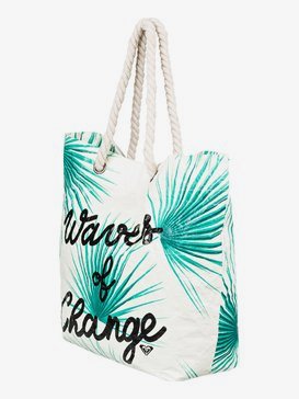 Waves Of Changes - Reversible Recycled Beach Bag  ERJBT03125