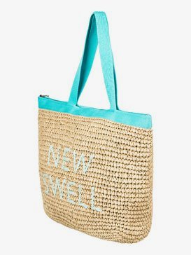 Heard That Sound - Straw Tote Bag  ERJBT03126