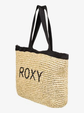 Heard That Sound - Straw Tote Bag  ERJBT03126