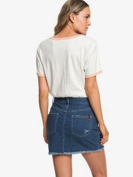 Icon - Denim Skirt for Women  ERJDK03009