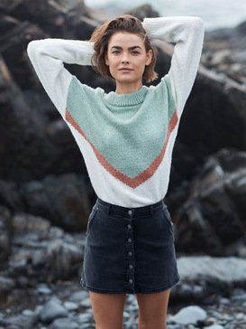 Wild Young Spirit - Button Through Denim Skirt for Women  ERJDK03013