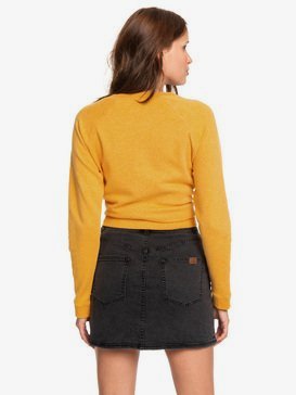 Wild Young Spirit - Button Through Denim Skirt for Women  ERJDK03013