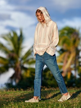 Sweety Ocean - High Waist Straight Fit Cropped Jeans  ERJDP03232