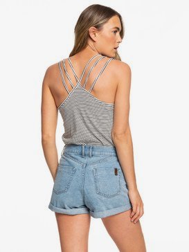 Authentic - High Waist Denim Shorts for Women  ERJDS03196
