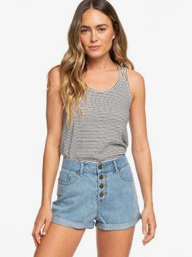 Authentic - High Waist Denim Shorts for Women  ERJDS03196