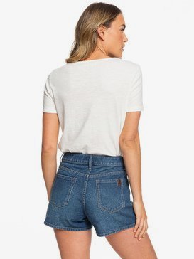 My Best Friend - Denim Shorts for Women  ERJDS03197