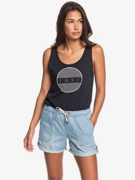 Milady Beach - Elasticated Denim Shorts  ERJDS03214