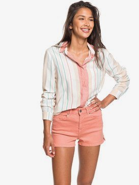 Free Memory - Denim Shorts  ERJDS03218