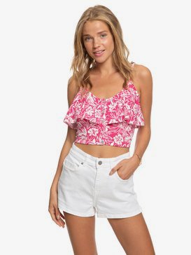 Free Memory - Denim Shorts  ERJDS03219