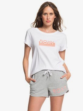 Groovy Spirit - Sweat Shorts for Women  ERJFB03232