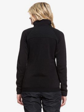 Limelight - Zip-Up Mock Neck Fleece for Women  ERJFT03959