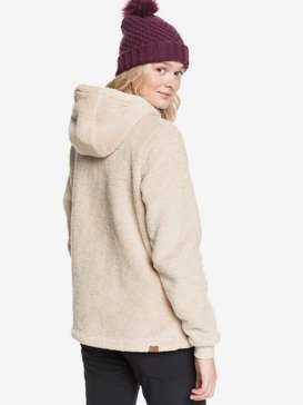 Pluma Sherpa - Half-Zip Sherpa Hoodie for Women  ERJFT03973