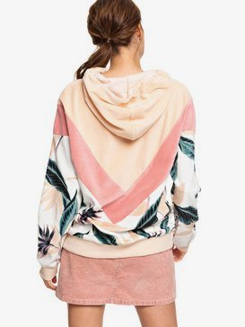 Chasing Waves - Velour Hoodie for Women  ERJFT04041