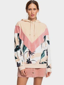 Chasing Waves - Velour Hoodie for Women  ERJFT04041