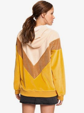 Chasing Waves - Velour Hoodie for Women  ERJFT04041