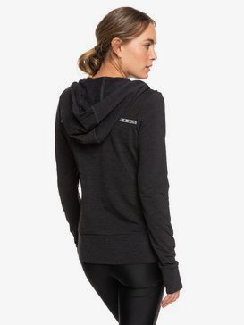 Twisted By The Moon - Technical Zip-Up Hoodie for Women  ERJFT04056