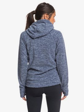 Electric Feeling - Hooded Zip-Up Fleece for Women  ERJFT04057