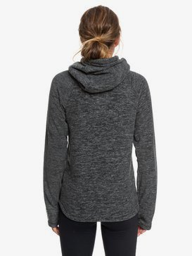Electric Feeling - Hooded Zip-Up Fleece for Women  ERJFT04057